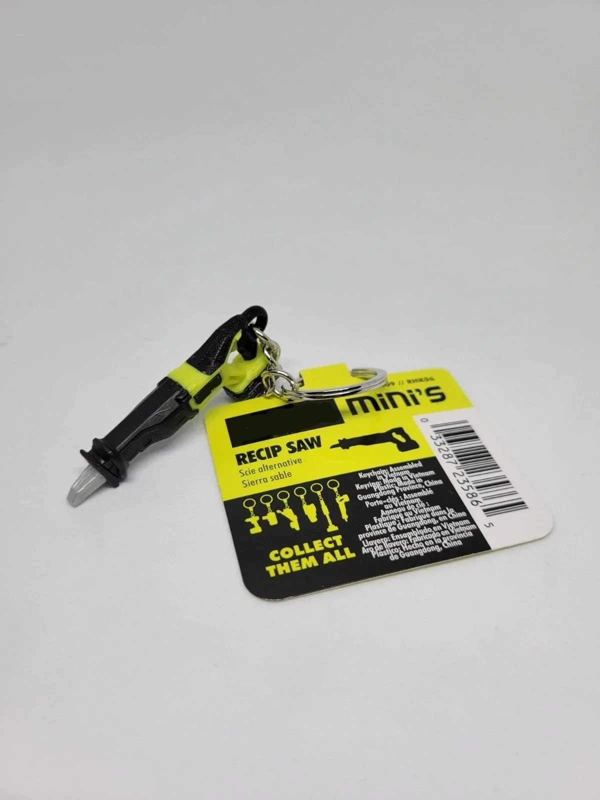 Mini's Keyring Keychain One+ Power Tools Handyman Gift
