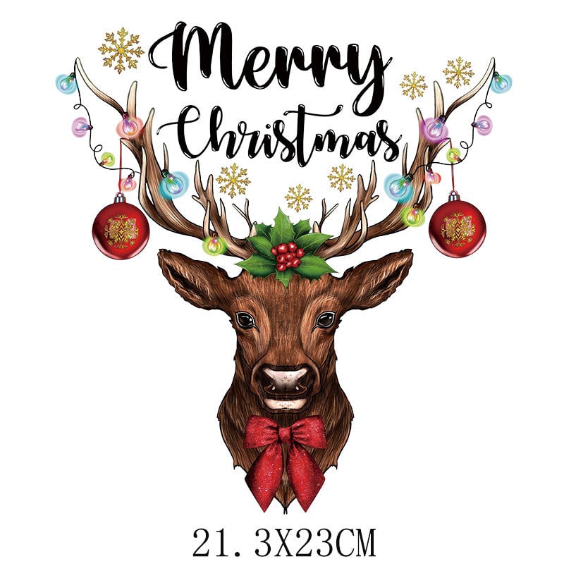 15 Premium Christmas Mystery DTF Transfer Bundle – Ready to Press Holiday Designs for Festive DIY Creations