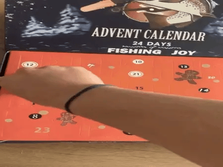 Fishing Advent Calendar - 24 Days Christmas