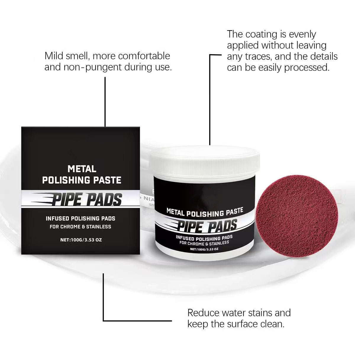 🛠️Buffing & Finishing Care Set