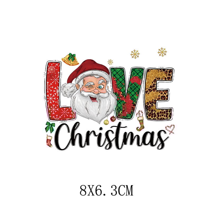 15 Premium Christmas Mystery DTF Transfer Bundle – Ready to Press Holiday Designs for Festive DIY Creations