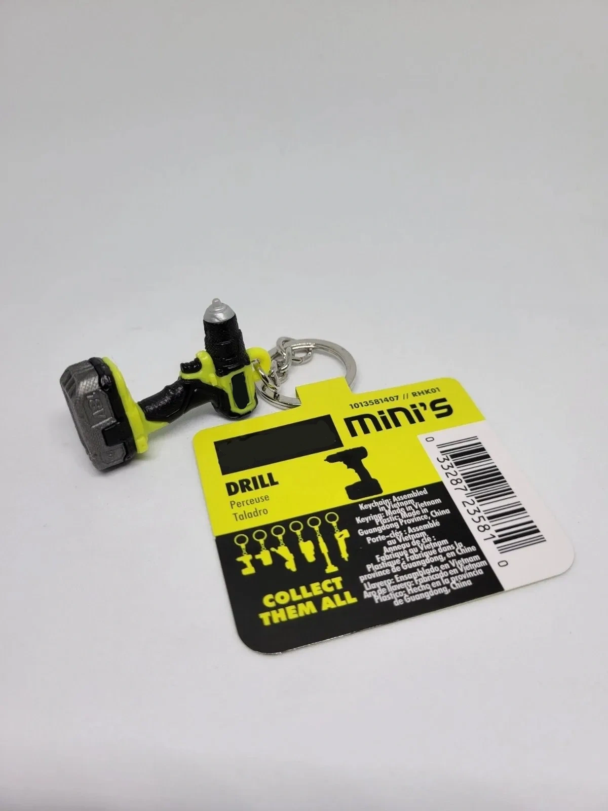 Mini's Keyring Keychain One+ Power Tools Handyman Gift