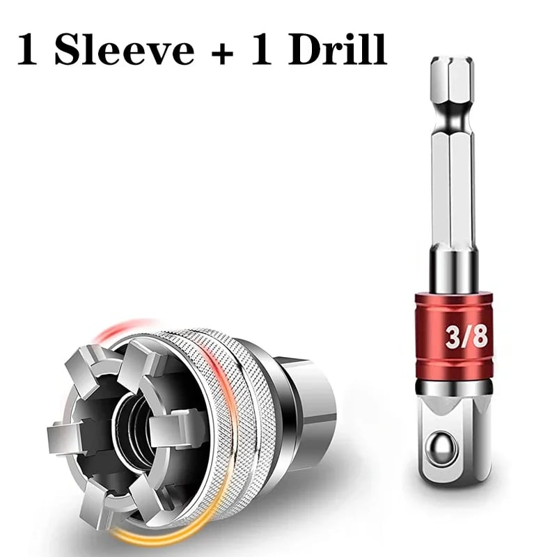 Multifunctional Drive Wrench Tool