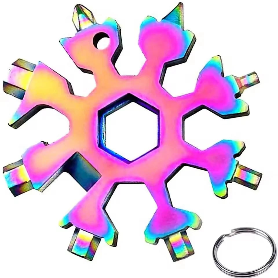 18-in-1 Snowflake Multi-tool
