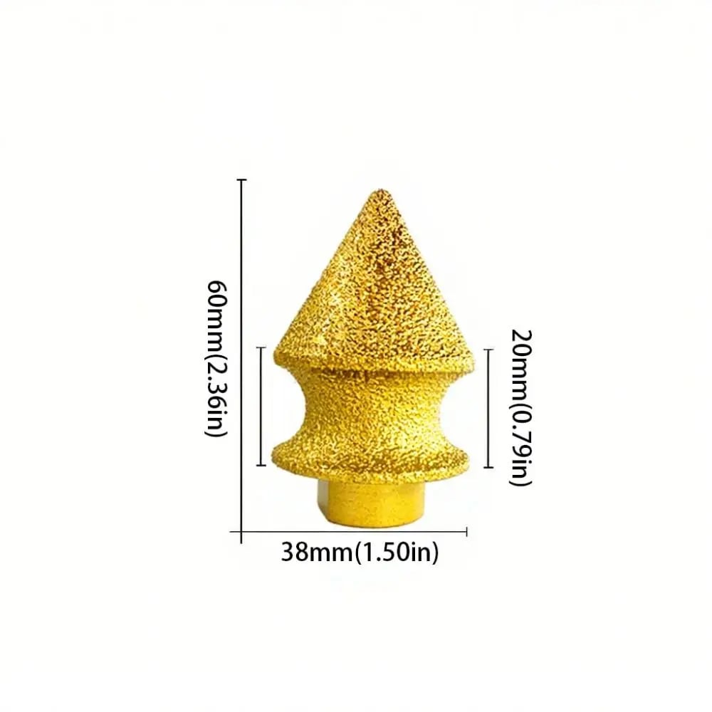M10 Tile Chamfering Drill Bit Grinding Wheel