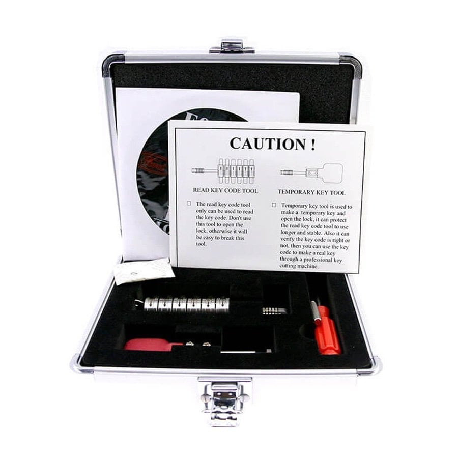 🔧 Master Key & Decoder Tool