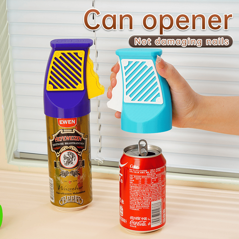 🎁 3D Printed Can Opener Effortless One-Hand One-Press Durable