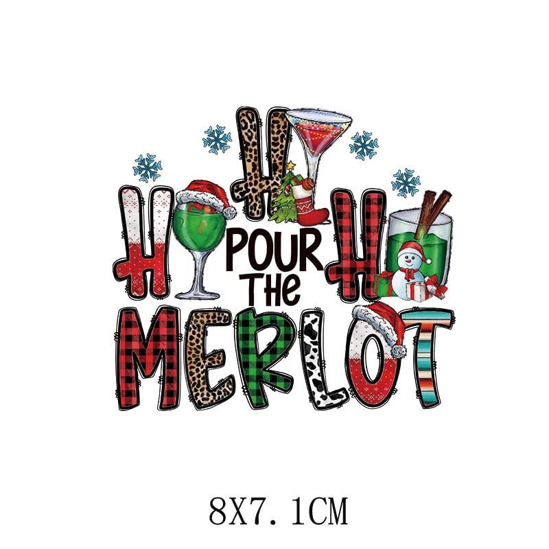 15 Premium Christmas Mystery DTF Transfer Bundle – Ready to Press Holiday Designs for Festive DIY Creations