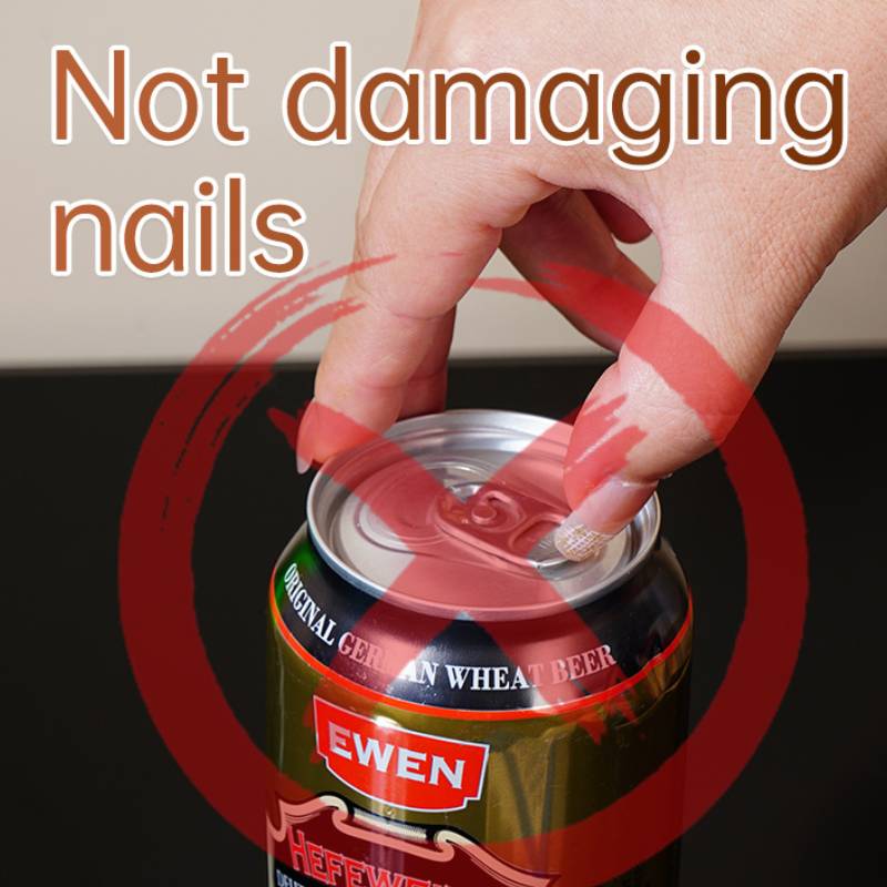 🎁 3D Printed Can Opener Effortless One-Hand One-Press Durable