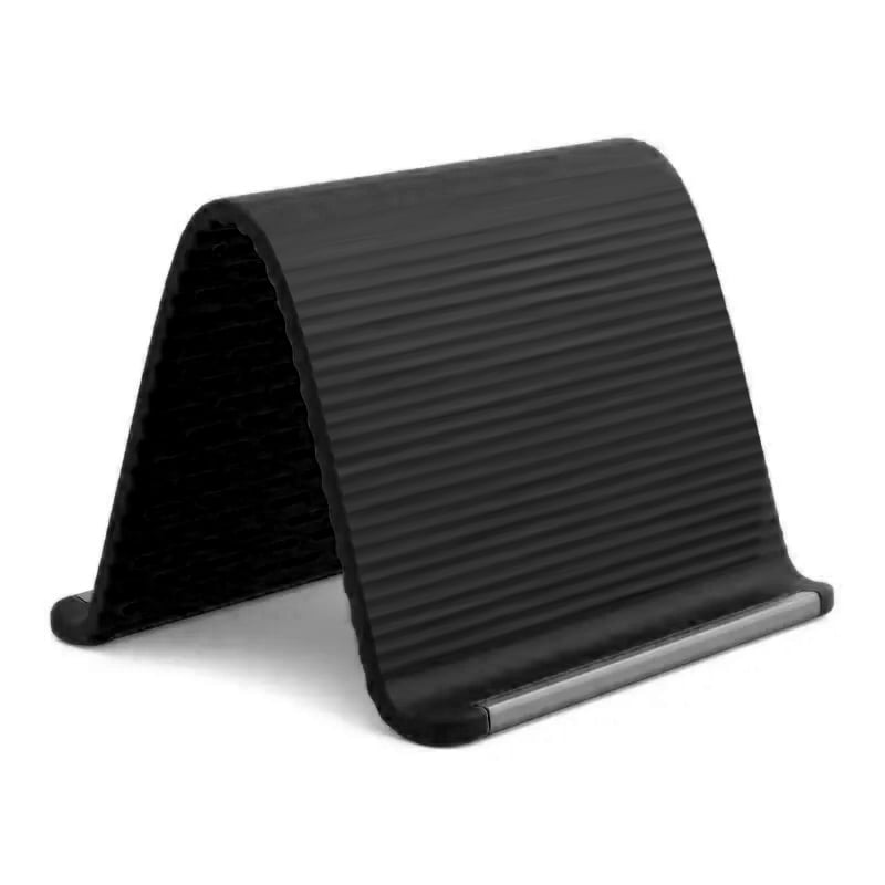 Flexible Silicone Aluminum Phone Stand, Bendable Rollable Foldable Design