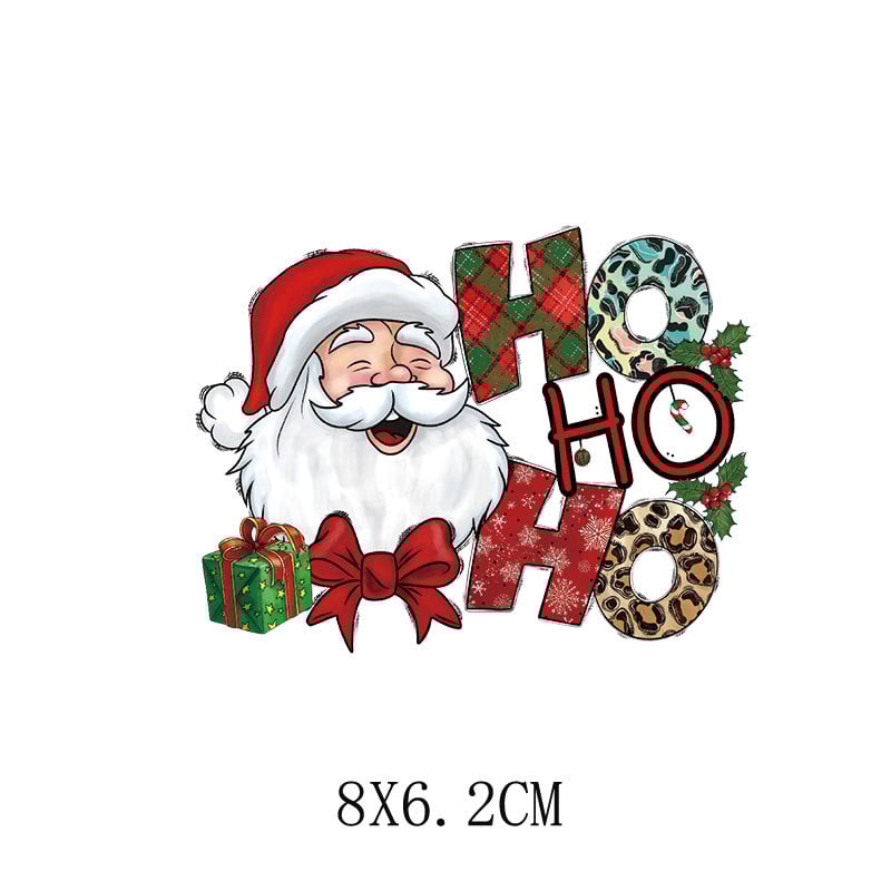 15 Premium Christmas Mystery DTF Transfer Bundle – Ready to Press Holiday Designs for Festive DIY Creations