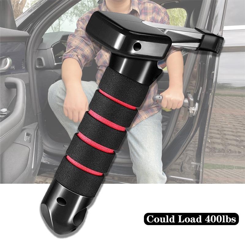 🚗✨3-in-1 design car door multi-functional handle assist kit – provides a secure grip to help people with mobility issues get in and out of the car easily.