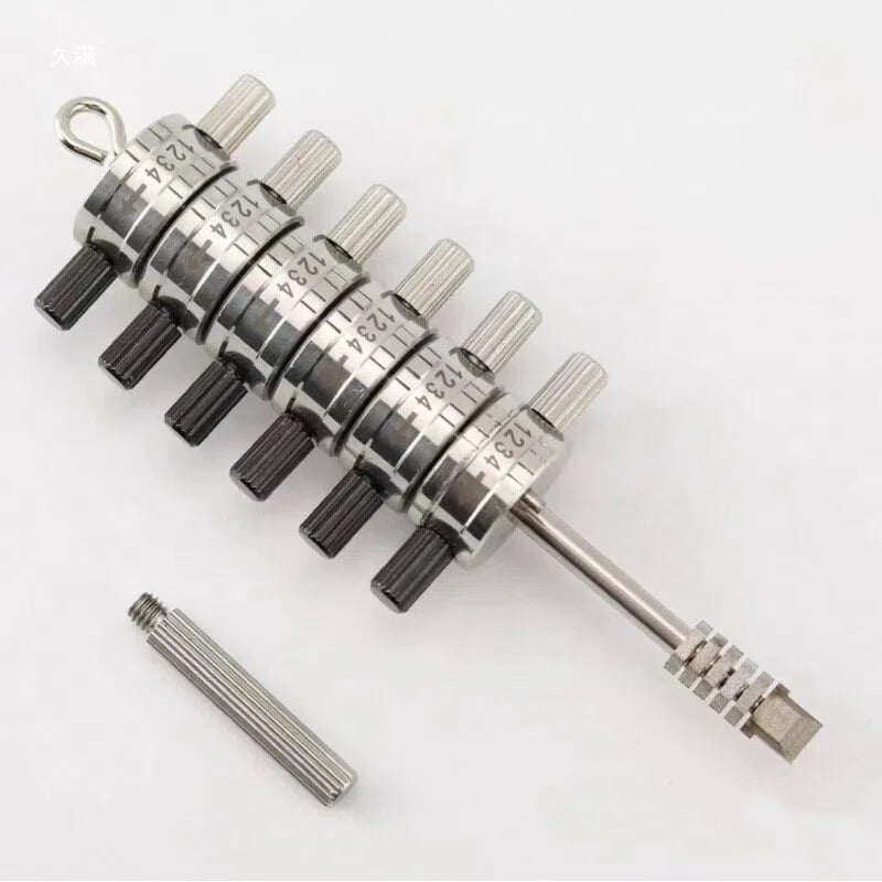 🔧 Master Key & Decoder Tool