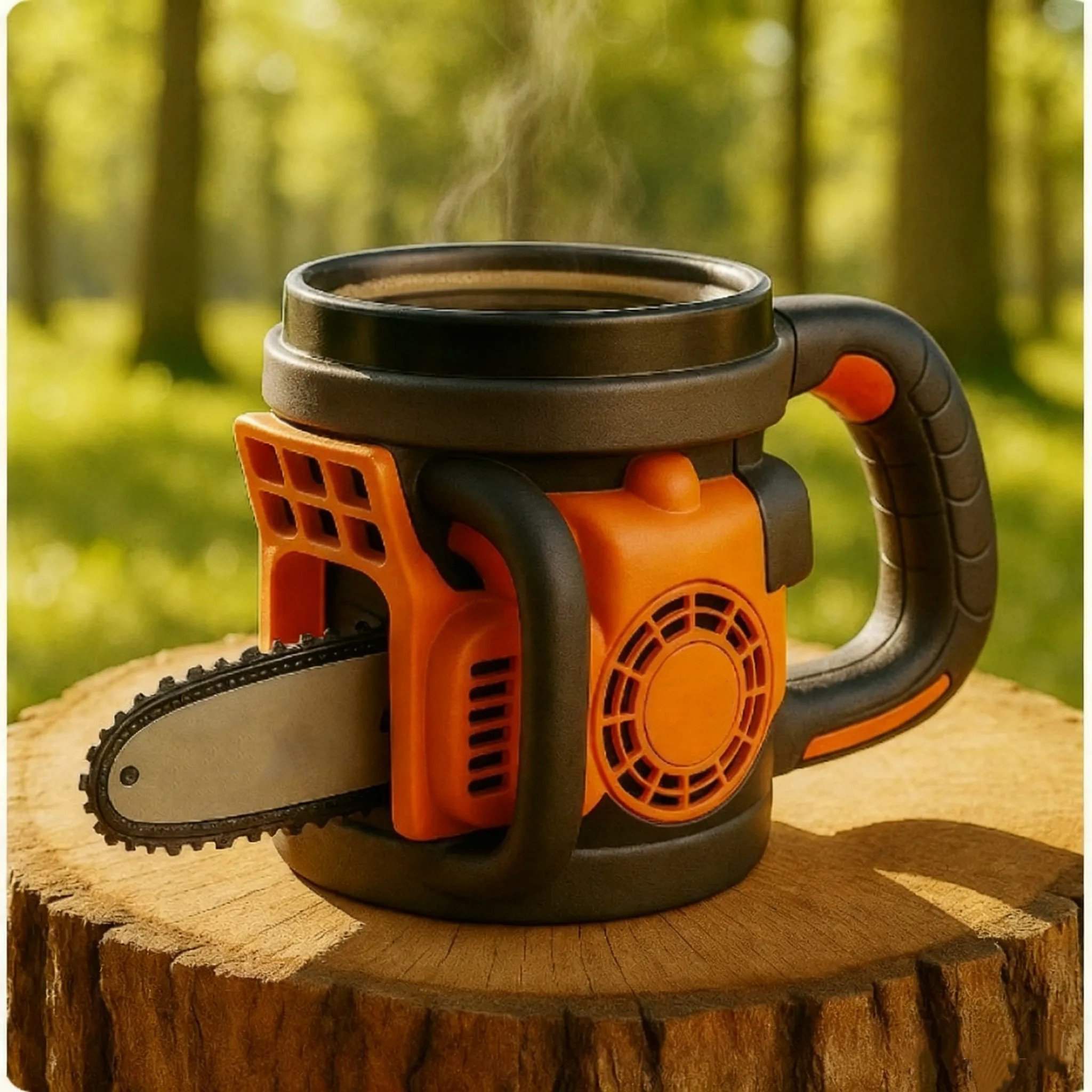💥⚙️Chainsaw Mug