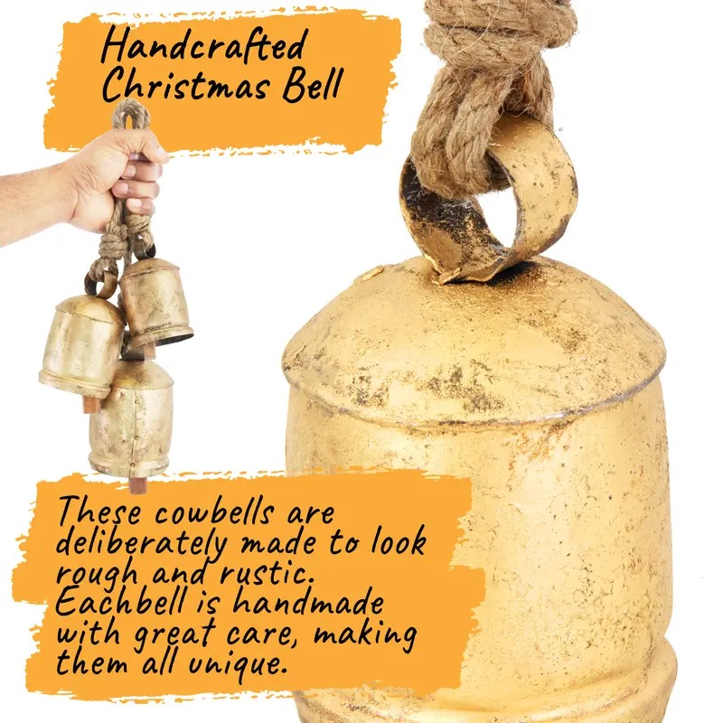 🔥Hot Sale 50% Off - 🎄Christmas Cow Bells Decoration🎁