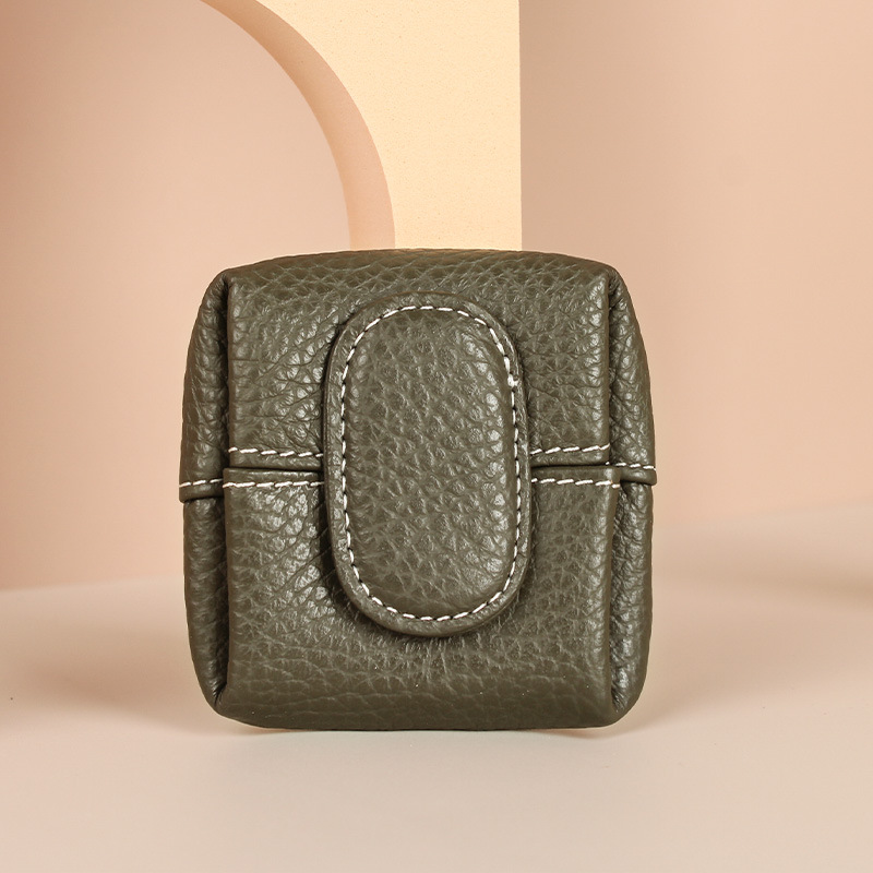 🎁Last Day Promotion🔥Mini Lychee Pattern Coin Purse