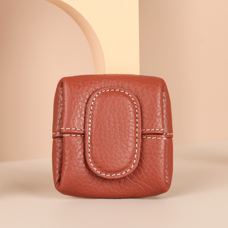 🎁Last Day Promotion🔥Mini Lychee Pattern Coin Purse