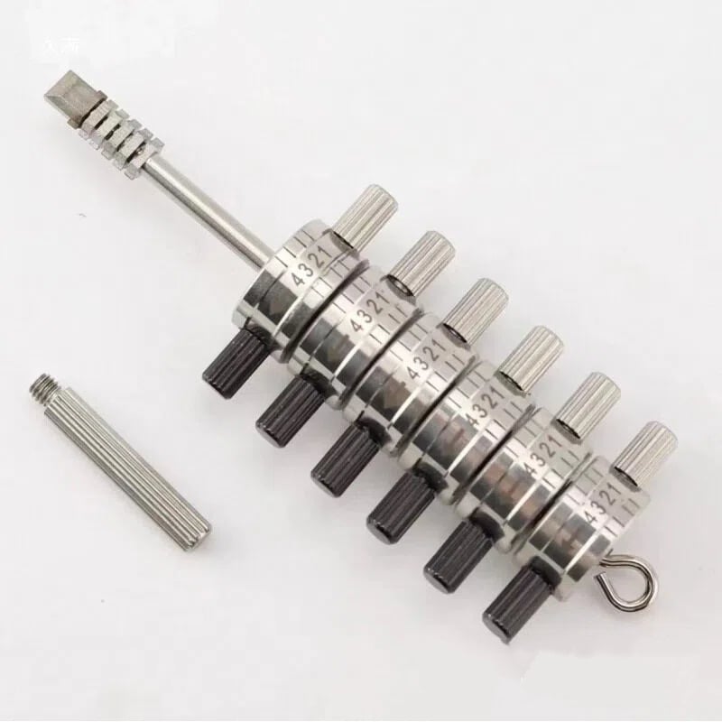 🔧 Master Key & Decoder Tool