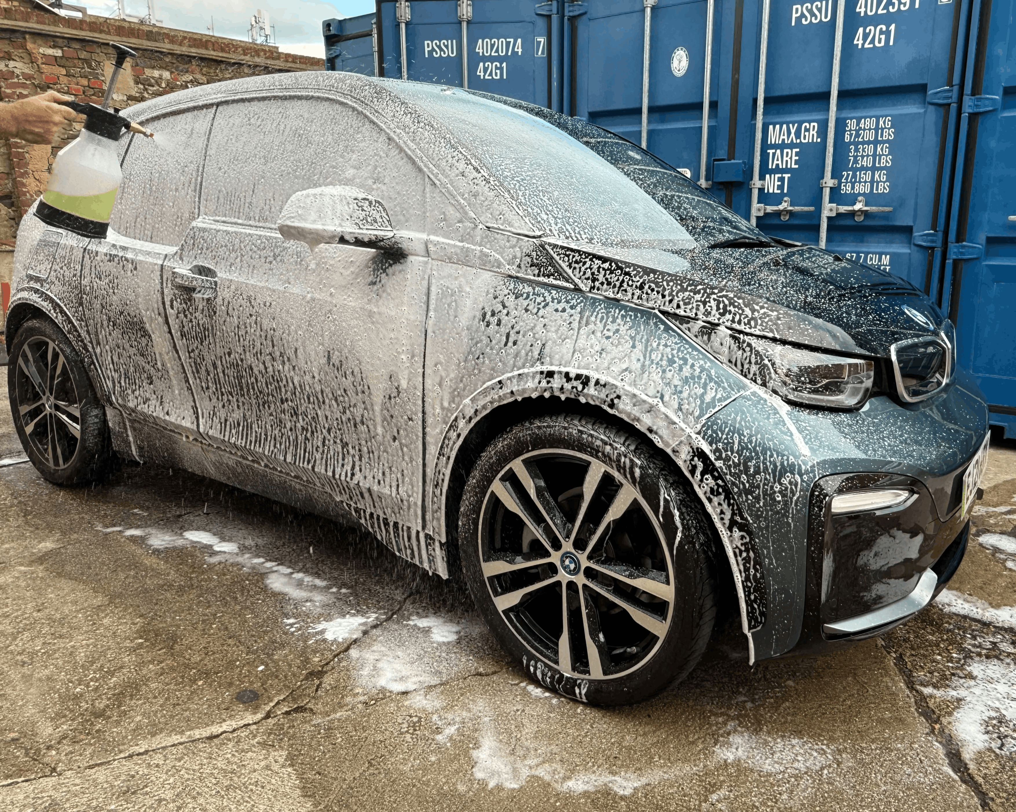 2L Pump Foam Sprayer (3 nozzles for free)