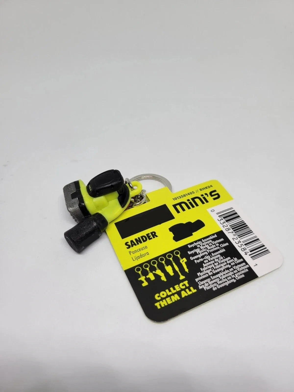 Mini's Keyring Keychain One+ Power Tools Handyman Gift