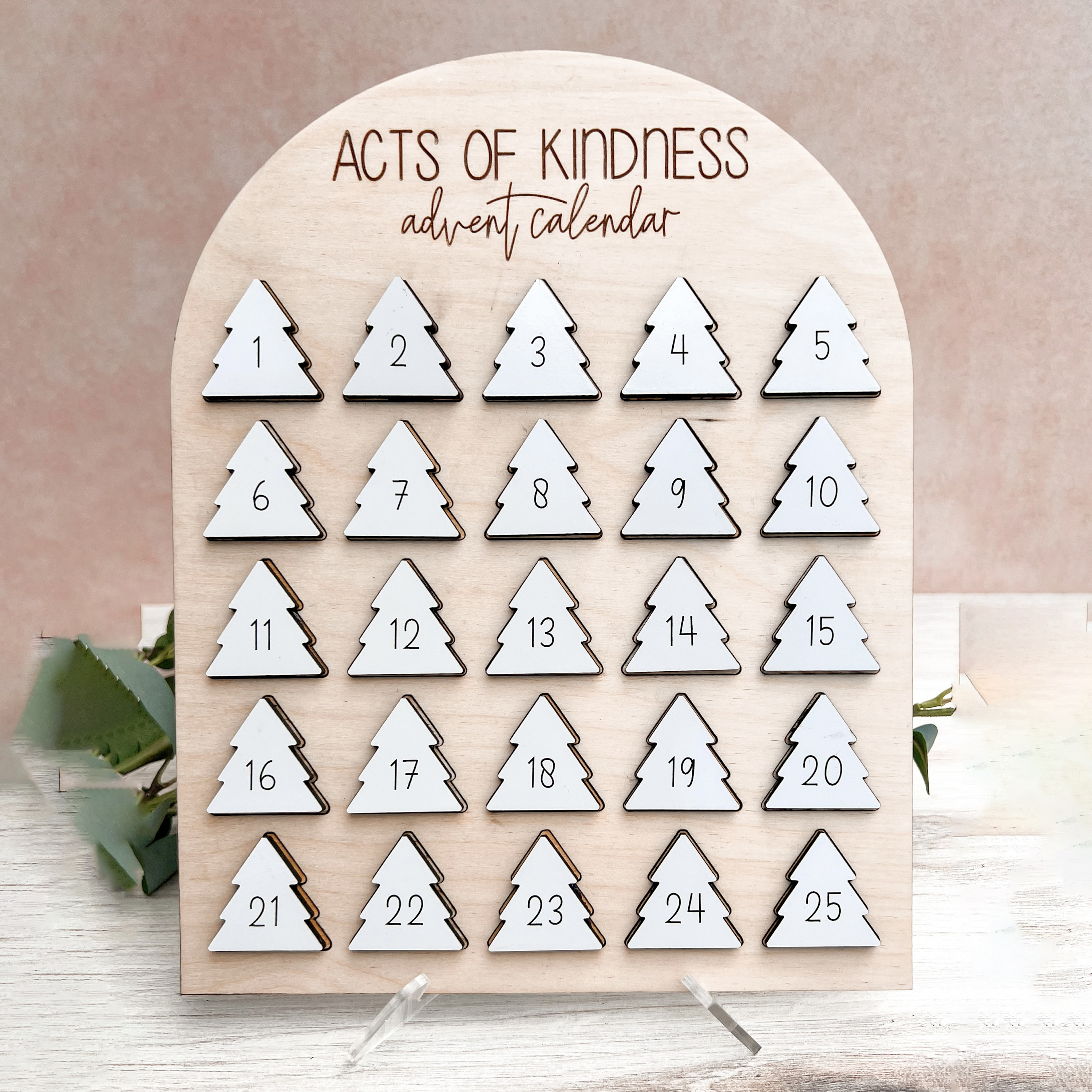 Acts Of Kindness Advent Calendar