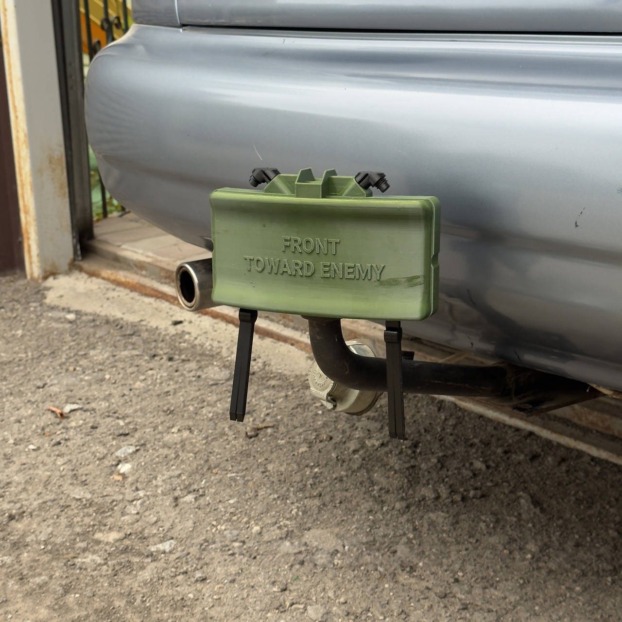 Premium Towbar Cover Set | Screw-Lock Protection for Trailers