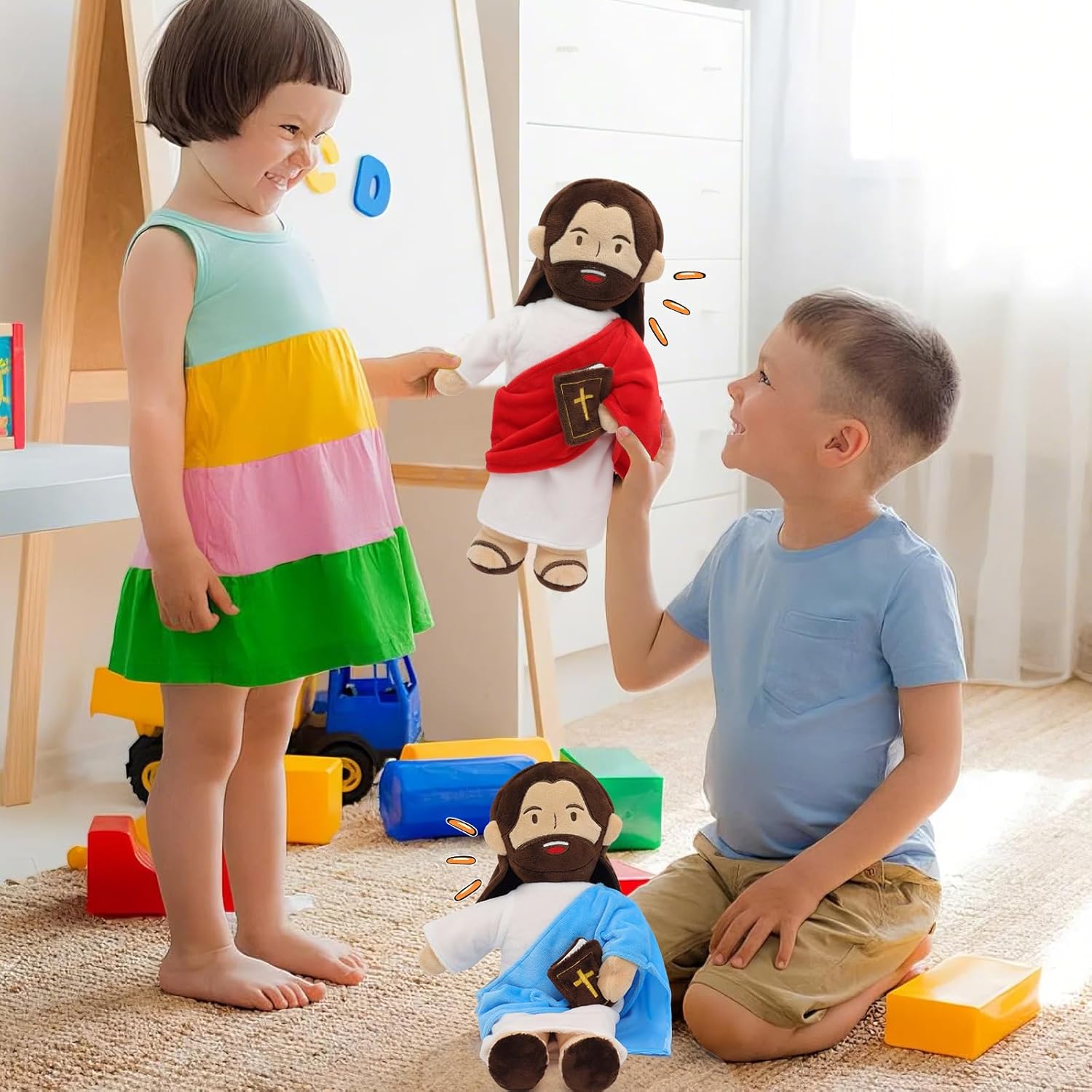 ✝️✨Jesus Plush Speaks 20 of Bible Verses and 3 of Bible Music