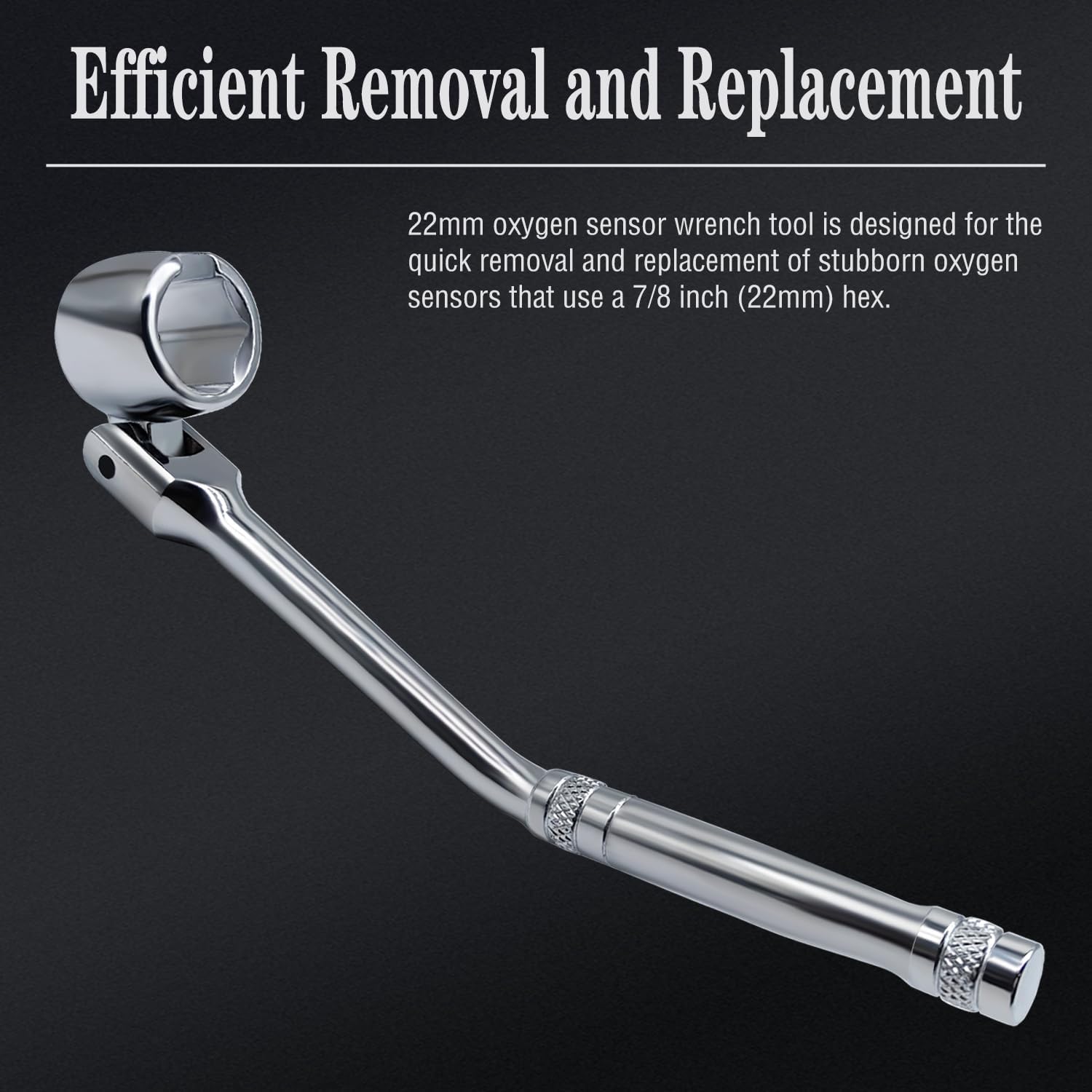 7/8-Inch (22 mm) Oxygen Sensor Wrench