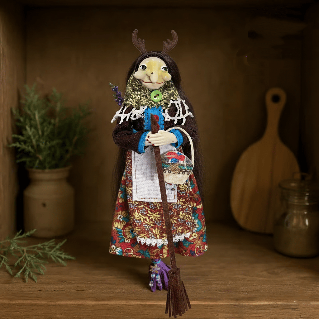 🔥Handmade Kitchen Witch Dolls🧙