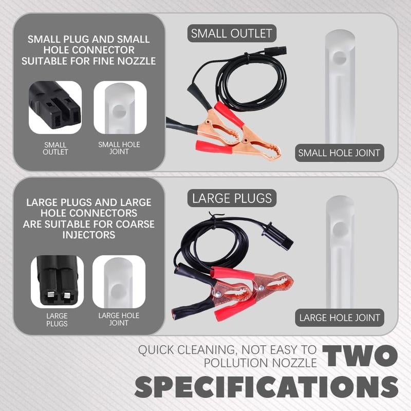 4Pcs Fuel Injector Cleaner Kit