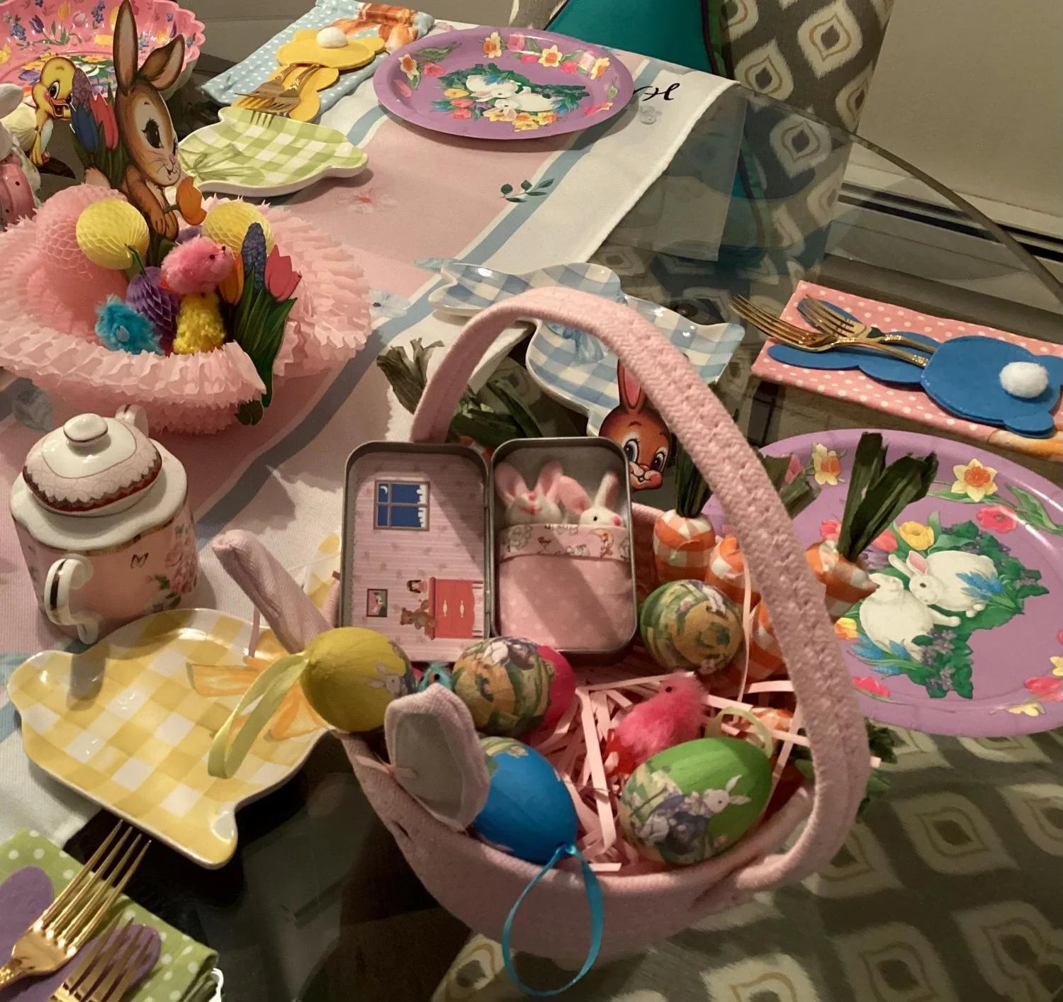 ✨🐇Mother & Baby Bunny "Pocket Hug" – The Ultimate Handmade Mini World in a Tin