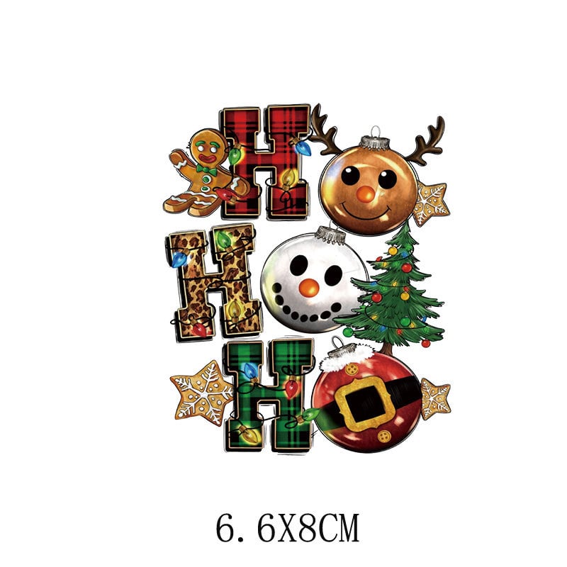 15 Premium Christmas Mystery DTF Transfer Bundle – Ready to Press Holiday Designs for Festive DIY Creations