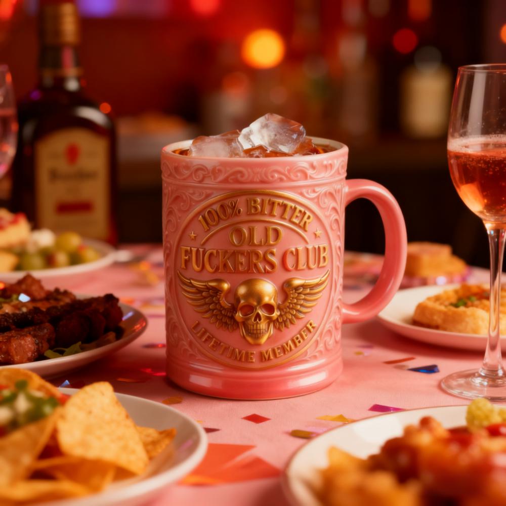 🏆Flash Sale 60% OFF - Old F*ckers Club – Lifetime Member Mug