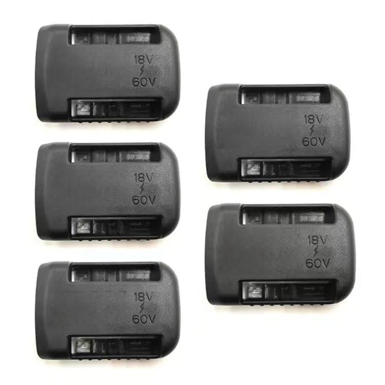 5 Packs Tool Holders for Dewalt 20V 12V Drill Tool Mount Fit for Milwaukee M18 Tools Yellow