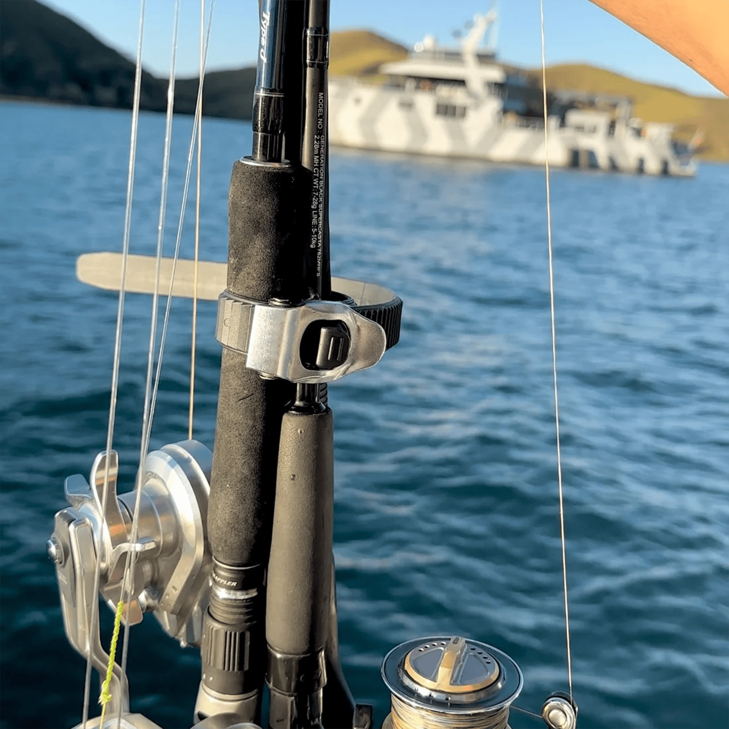 Heavy-duty Stainless Steel Grip Lock Straps