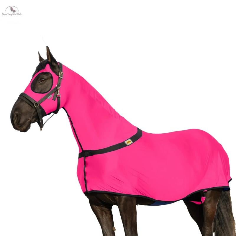 🐴 Resistance Premium Horse Full Body Slinky with Full Zipper Face & Forelock Saver