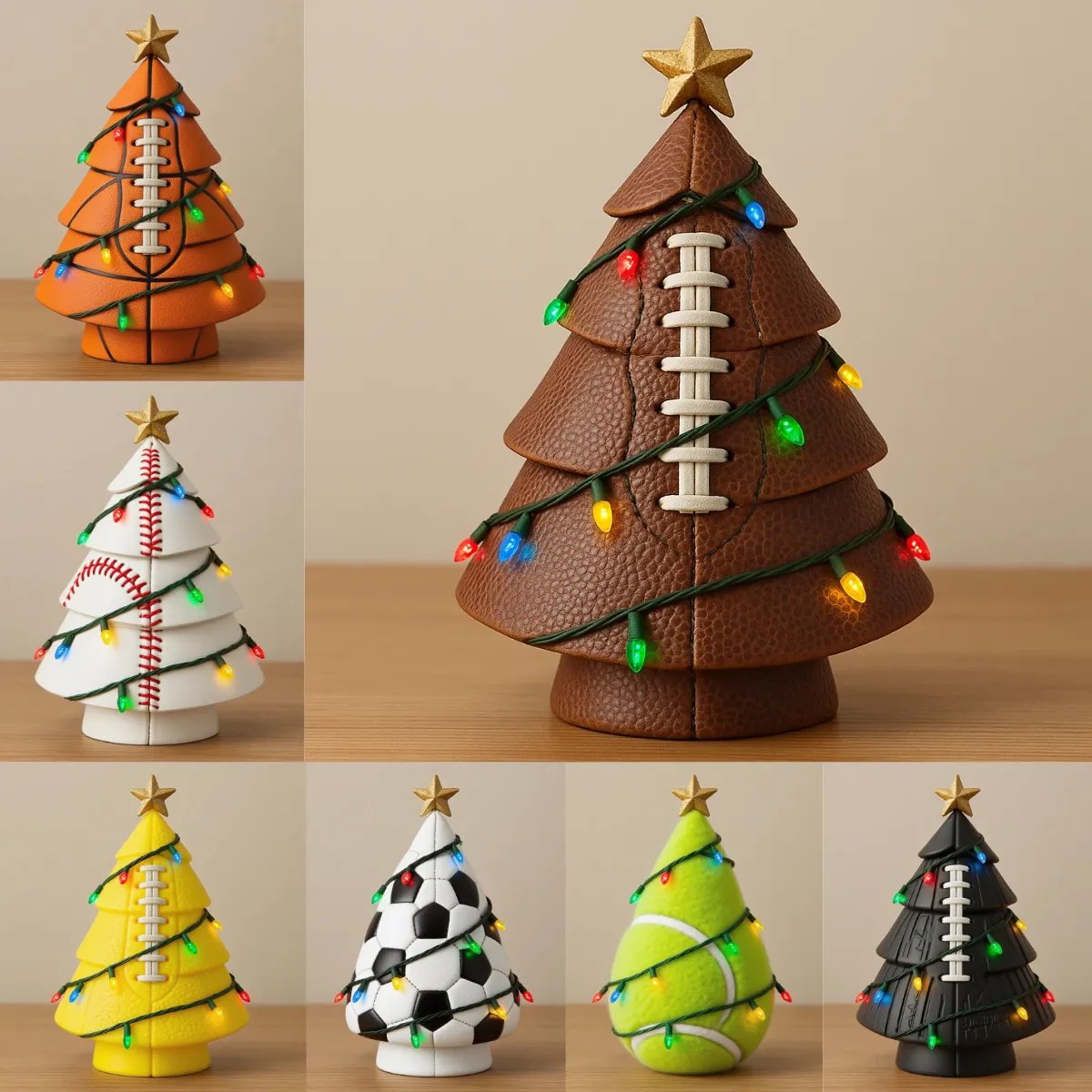 🎄Fun Ball Christmas Tree Decorations