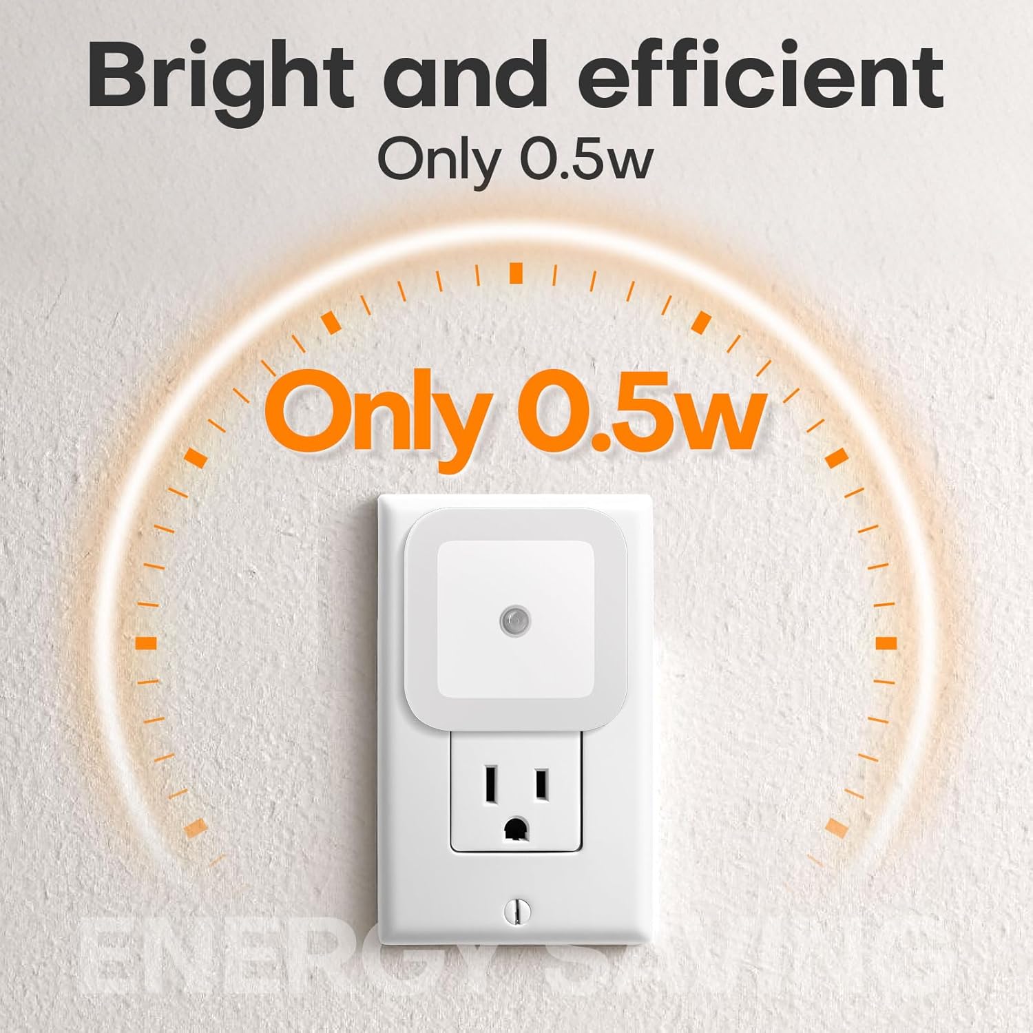 ✨Last Day 49% OFF - 6 Pack Night Lights Plug into Wall