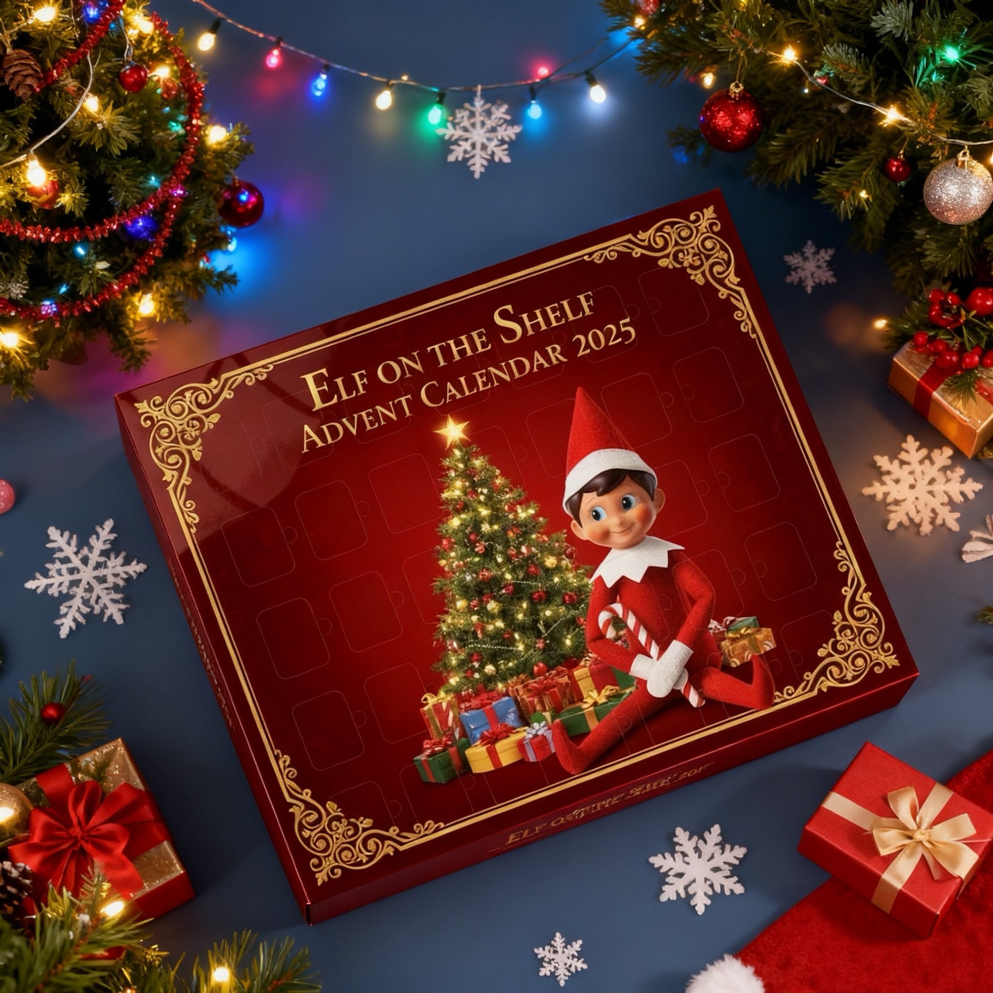 🎄Elf On The Shelf 2025 Advent Calendar