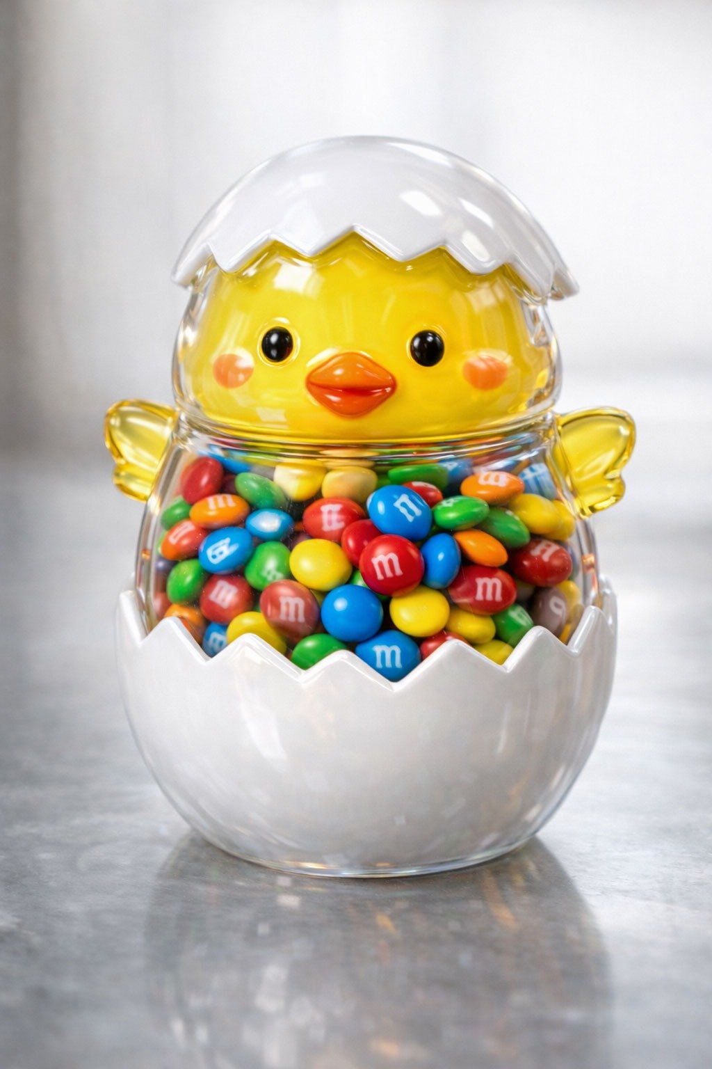 Easter-themed candy jar