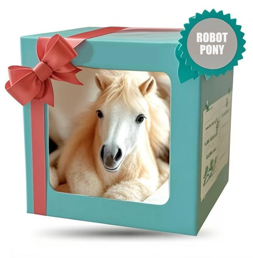 🎁Last Day Promotion 49% OFF🐎My Realistic Robot Pony