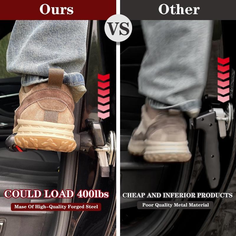 🚗✨3-in-1 design car door multi-functional handle assist kit – provides a secure grip to help people with mobility issues get in and out of the car easily.