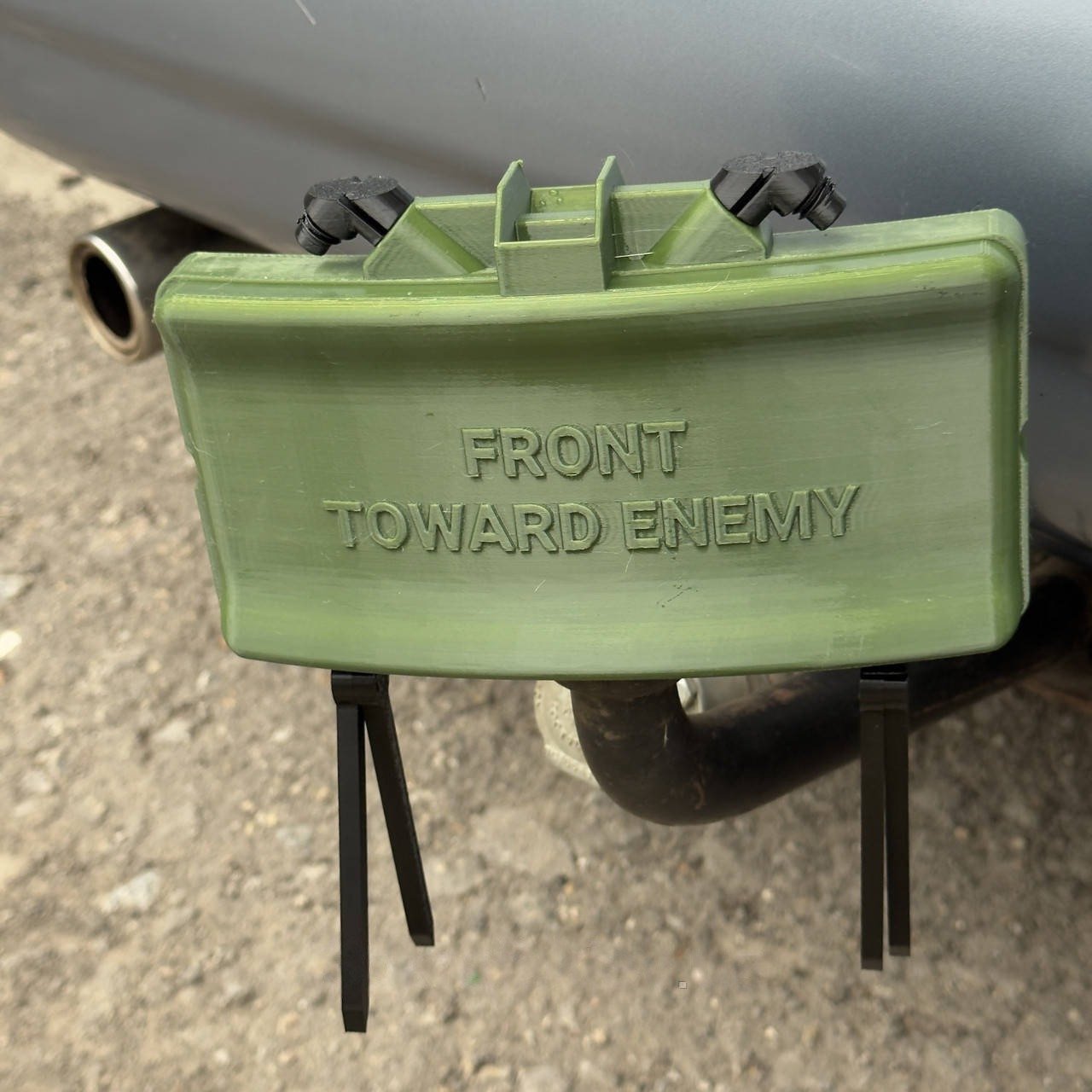 Premium Towbar Cover Set | Screw-Lock Protection for Trailers