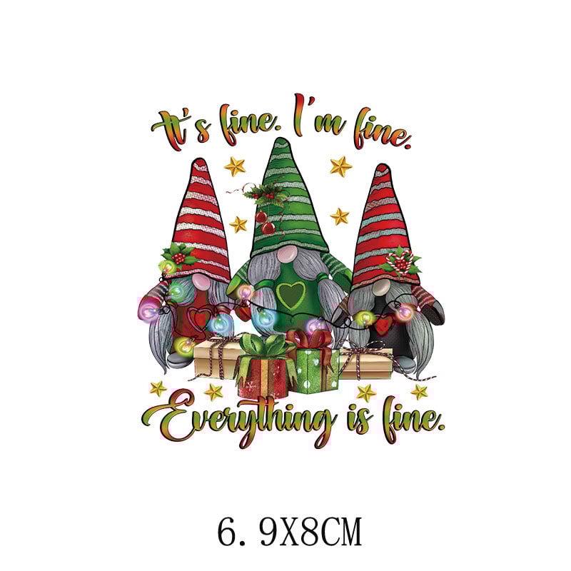 15 Premium Christmas Mystery DTF Transfer Bundle – Ready to Press Holiday Designs for Festive DIY Creations