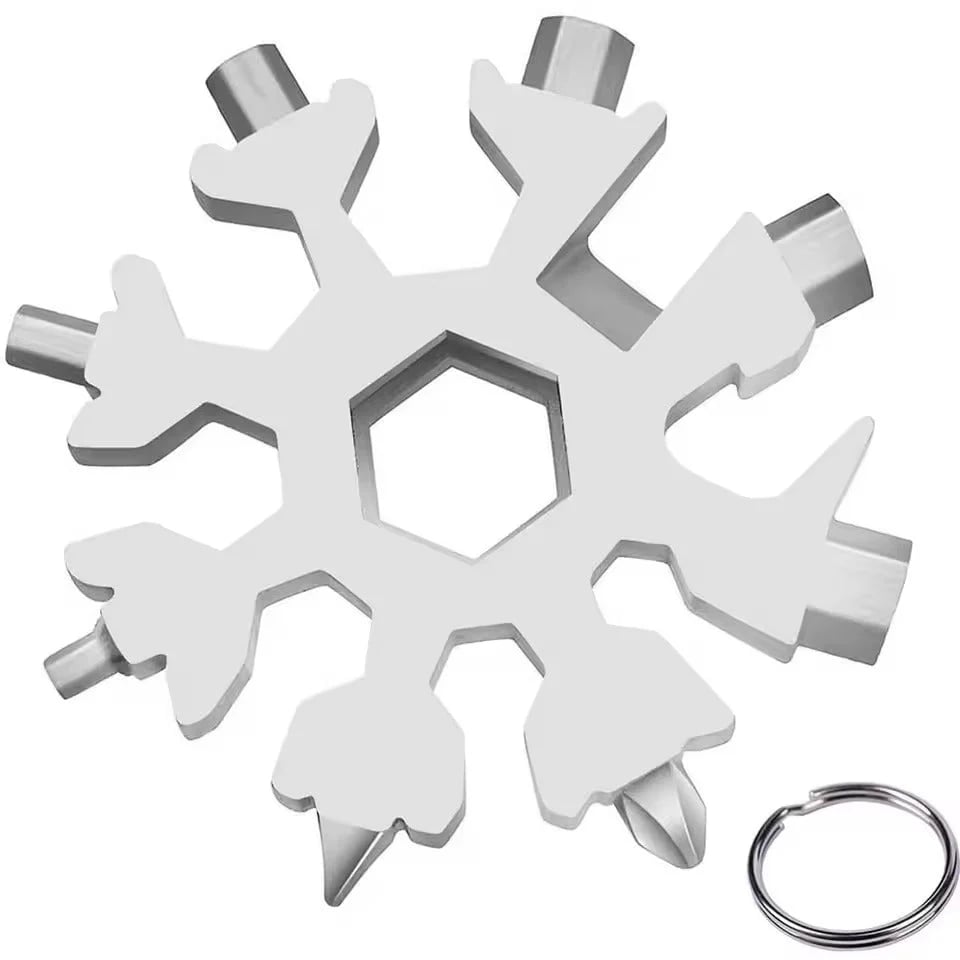 18-in-1 Snowflake Multi-tool