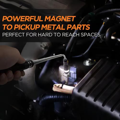 🎄 Telescoping Magnetic Pickup Tools – The Ultimate Gift for Every Guy This Christmas! 🎁