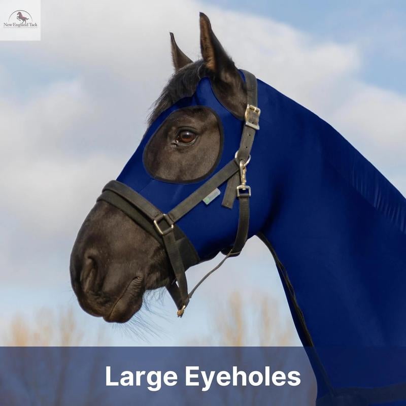 🐴 Resistance Premium Horse Full Body Slinky with Full Zipper Face & Forelock Saver