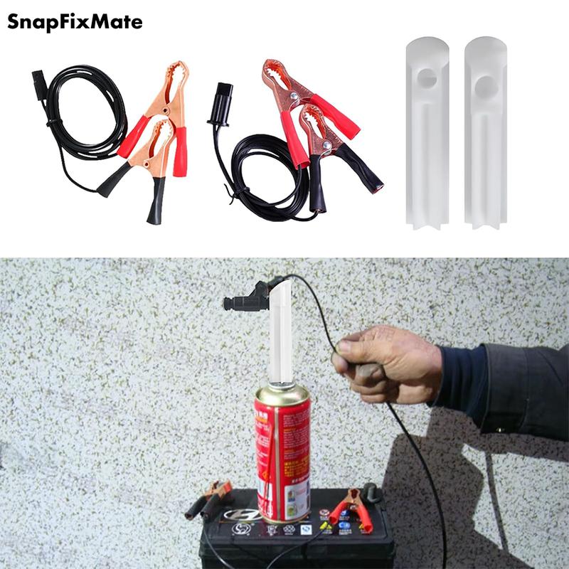 4Pcs Fuel Injector Cleaner Kit