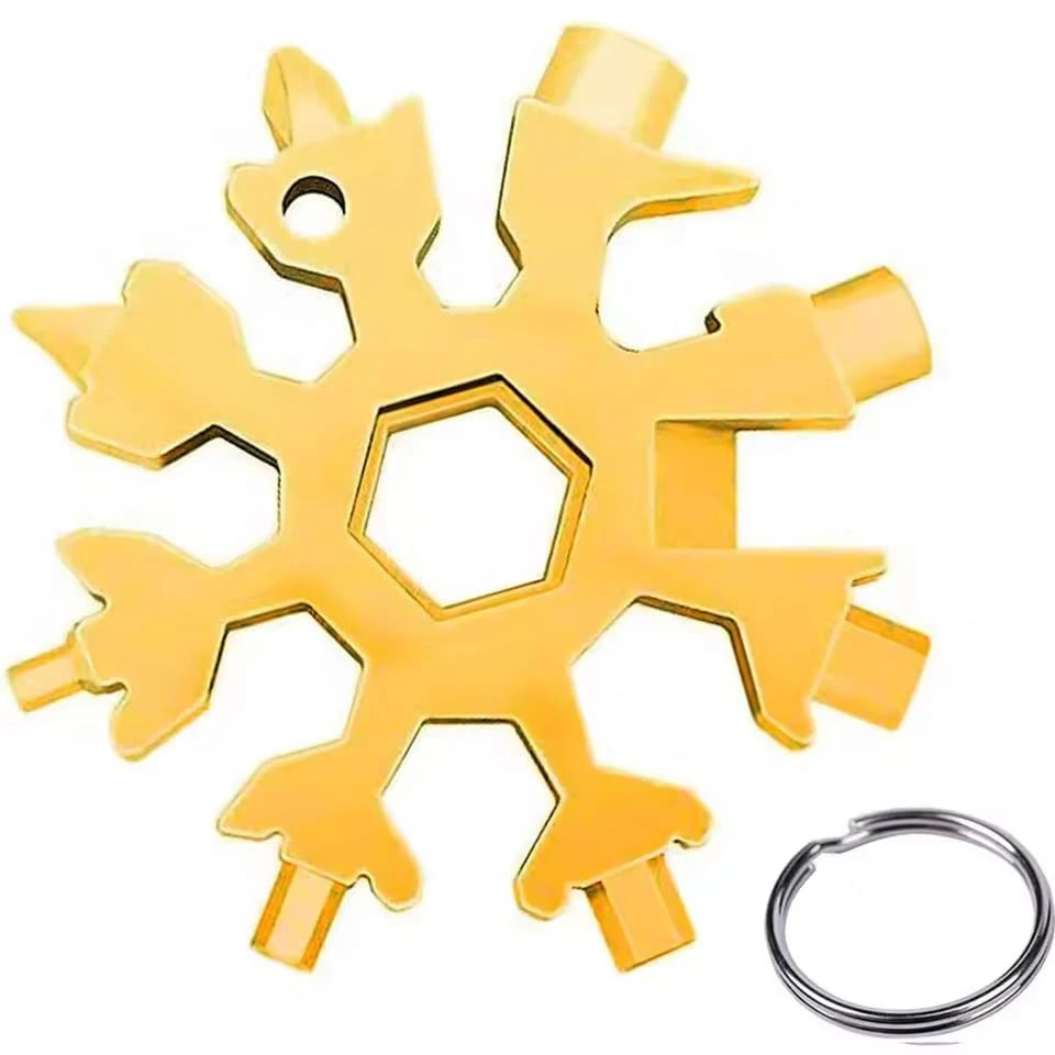 18-in-1 Snowflake Multi-tool