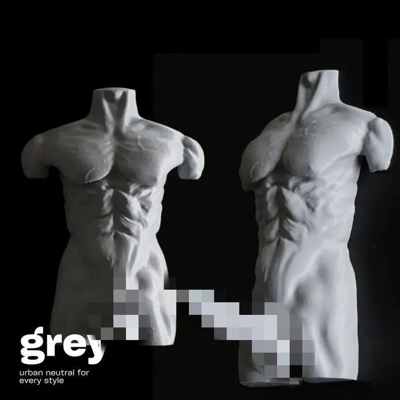 "Hung Hook" Fun Muscular Man Wall Hook